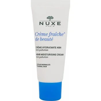 Pleťový krém NUXE Creme Fraiche de Beauté 48HR Moisturising Rich hydratační krém
