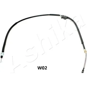 Lanko parkovací brzdy Tažné lanko, parkovací brzda ASHIKA 131-0W-W02