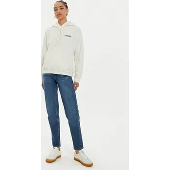 Dámská mikina Levi's® Mikina Graphic Everyday A8801-0008 Bílá Regular Fit M