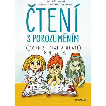 Kniha Čtení s porozuměním