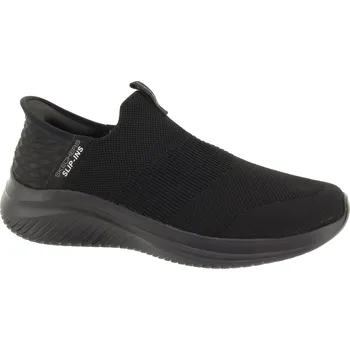 Pánské tenisky SKECHERS Pánské černé textilní slip ins 232450-BBK-847 Velikost 43