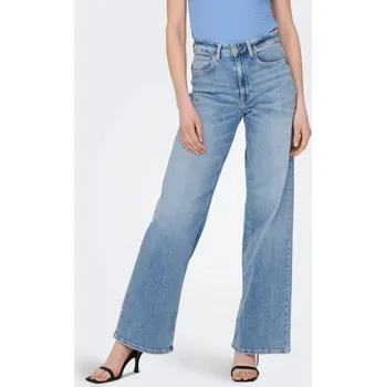 Dámské džíny Only dámské široké džíny Madison světle modré Velikost: S/30