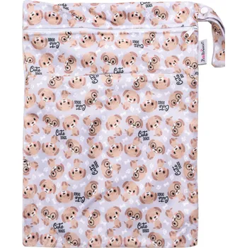 Pytel na pleny Bobánek Nepromokavá taška extra jemná normal - Cute dogs