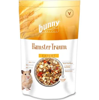 Krmivo pro hlodavce Sparpaket: 2x500g Bunny HamsterTraum Expert Kleintier
