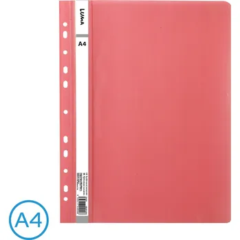 Rychlovazač A4 PP euro růžový I250535