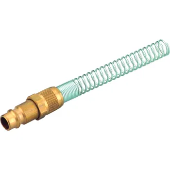 Kompresor VsuVsuvka s převlečnou matkou, s ochrannou pružinou proti zalomení STTL-KF 6mm