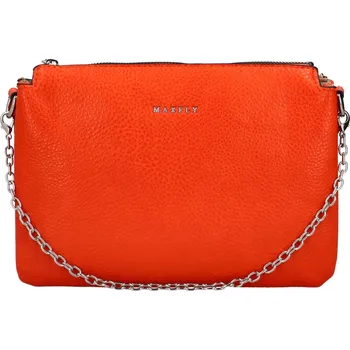 Dámská crossbody kabelka oranžová - MaxFly Fjodos oranžová