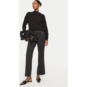 Dámský svetr lola_casademunt Svetr LF2411018 Černá Regular Fit XS