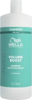 Šampon Wella Professionals Invigo Volume Boost šampon pro objem jemných vlasů