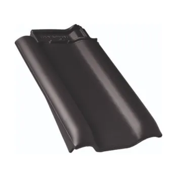 BRAMAC Taška krajní k napojení hřebene levá Rubín 13 engoba antracit