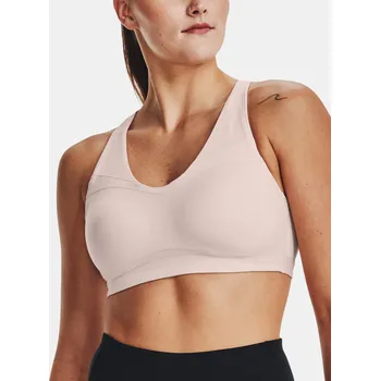 Podprsenka Dámská podprsenka Under Armour SmartForm Evolution M 1373826-350 Růžová SM