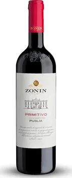 Víno Zonin Primitivo Puglia 0,75 l