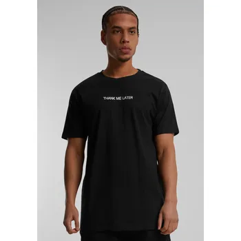 Pánské tričko Černé tričko Thank Me Later Mister Tee černá 2854069