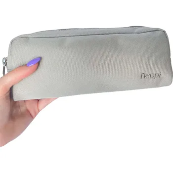 Penál Fleppi Pouzdro na psací potřeby | Světle hnědé