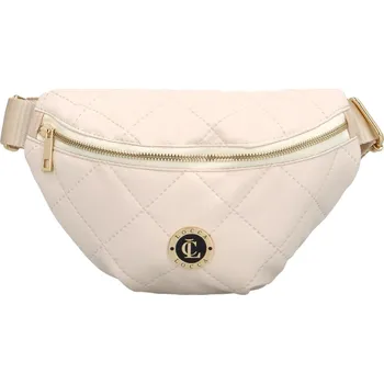 Outdoorové zavazadlo Dámská ledvinka krémová - Locca Malika krémová