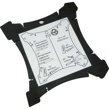 Brusný kotouč Úhlová měrka pro brusný kotouč o 250 mm