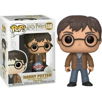 Figurka Funko Pop! Harry Potter with 2 wands 118