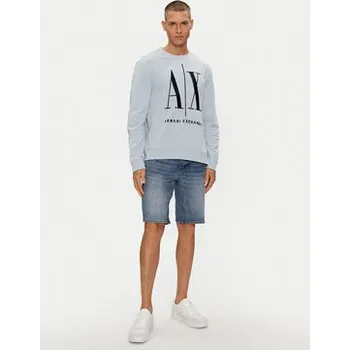 Armani Exchange Džínové šortky 3DZJ65 Z1XBZ 1500 Modrá Regular Fit 36