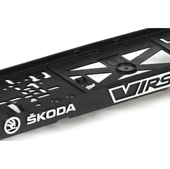 Držák SPZ Podložka pod SPZ ŠKODA VRS (2ks)