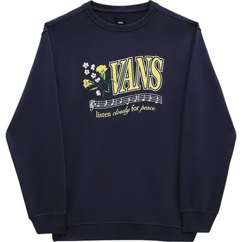 Pánská mikina VANS mikina - Noted Crew Dress Blues (LKZ)