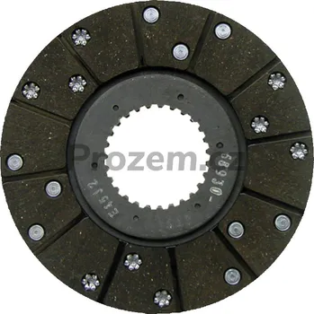 Brzdový kotouč Brzdový kotouč Ø 178 mm pro Massey Ferguson, 3910276M91, 1021314M91, 3609098M1, 1753117M91, 1810350M91, 1884029M91