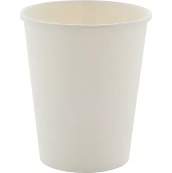 Sklenice Papcap M papírový kelímek, 240 ml - bílá - AP808907-01