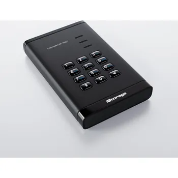 Externí pevný disk iStorage diskAshur PRO3 SSD Kapacita: 512 GB