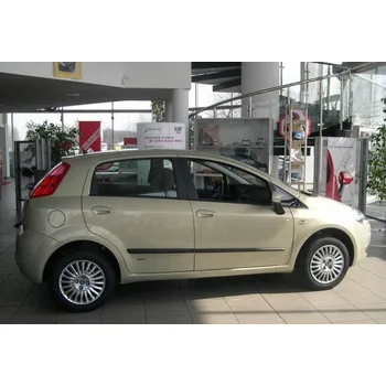 Lišta karosérie Boční lišty dveří Fiat Grande Punto 5D od 2005 - 2011 hatchback