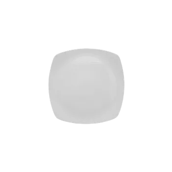 Talíř Moritz Zdekauer, Talíř mělký Gamma, 26x26 CM, bílá