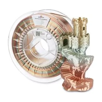 Filament Filament Spectrum PLA SILK RAINBOW 1.75mm ANCIENT 1kg