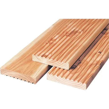 Terasové prkno Rettenmeier Prkno terasové Douglaska, (jemn.rýhov./protiskluz drážka), 28x120x2000mm