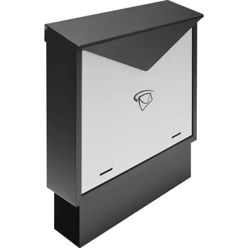 Poštovní schránka SWBT schránka domovní/černo-bílá