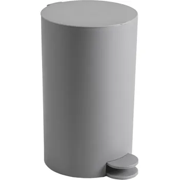 Odpadkový koš Gedy SHARON odpadkový koš 3l, plast ABS, šedá
