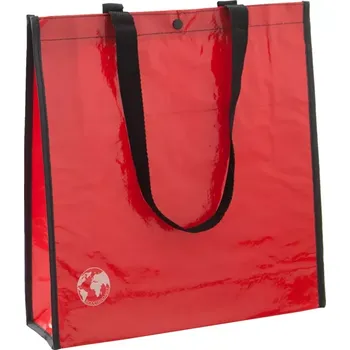 Dekrox nákupní taška z recyklovaného materiálu - červená - AP731279-05