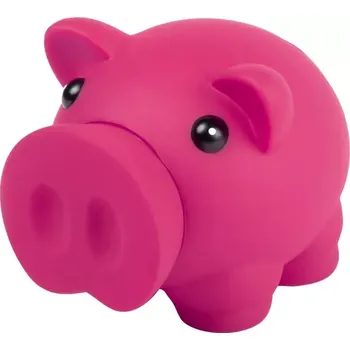 Pokladnička Oiban pokladnička prasátko - růžová - AP741698-25