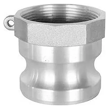 Vsuvka KAMLOK typ A - samec s vnitřním závitem G2", AL hliník KOVAZ KAMLOK 200A.AL