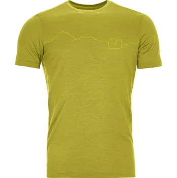 Pánské tričko ORTOVOX triko 150 Cool Mountain T-shirt Men's Dirty Daisy XL