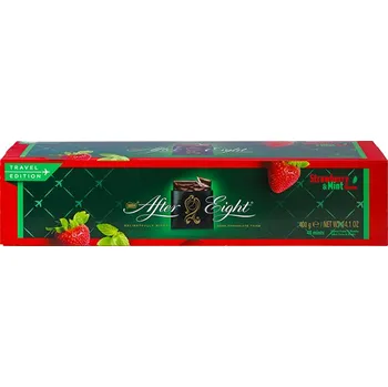 Čokoláda After Eight Strawberry Mint 400 g