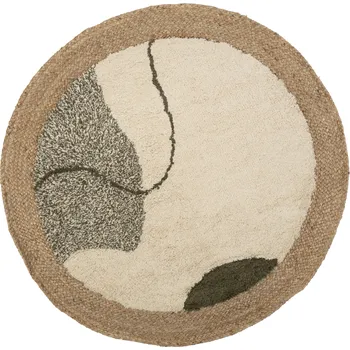Koberec LIVARNO home Jutový koberec, 66,5 x 120 cm / Ø 100 cm (kulatá)