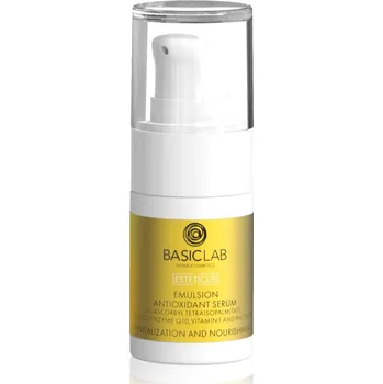 Pleťové sérum BasicLab Dermocosmetics Esteticus revitalizační pleťová emulze s antioxidačním účinkem 15 ml