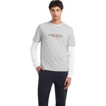 Dámské tričko GUESS GJ SS CN REG AMERICA M4YI42K8FQ4 H90Z L Velikost: L