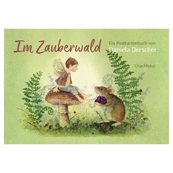 První čtění Postkartenbuch 'Im Zauberwald' - Drescher, Daniela