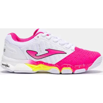Dámské tenisky JOMA IMPULSE LADY 2402 VOLEJBALOVÁ OBUV DÁMSKÁ - Bílá, Růžová - velikost 39