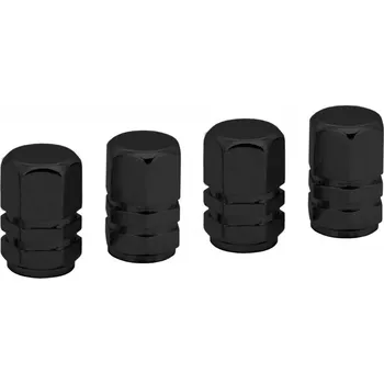 ventilky Čepičky na ventilky černé