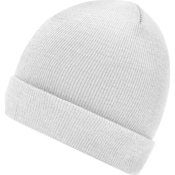 Čepice Myrtle Beach (Daiber) Zimní čepice Classic MB7500 - Bílá