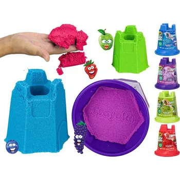 Hračka na písek Crayola písek kinetický 142 g vonící
