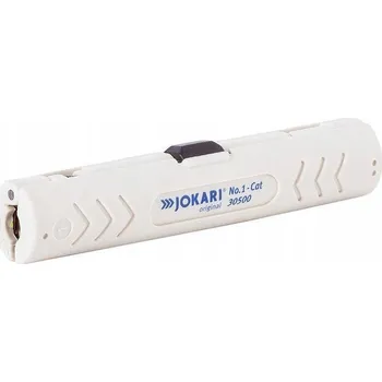 Odizolovač kabelů Jokari No.1-Cat, šedý