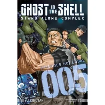Beletrie pro dospělé Ghost in the Shell: Stand Alone Complex 5 - Yu Kinutani Kodansha Comics