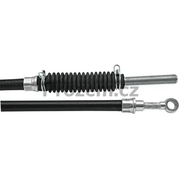 Lanko parkovací brzdy Lanko ruční brzdy závit M12, délka 760 mm pro Same, Hürlimann, Lamborghini, 000890444, 00890444