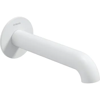 Vodovodní baterie Deante Silia výtok baterie Vanová bílá NQS_A81K